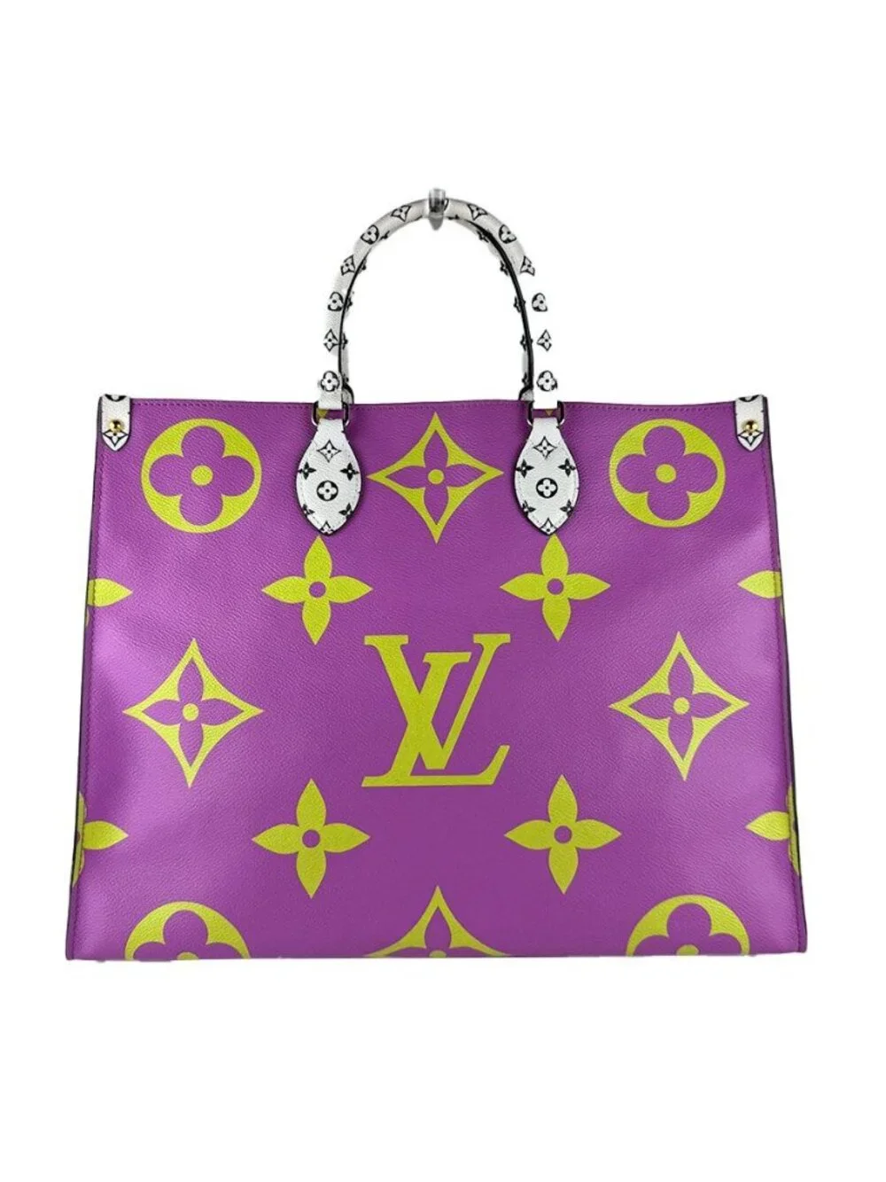 Louis Vuitton Shoulder Bag Monogram Giant Multicolor on the Go GM